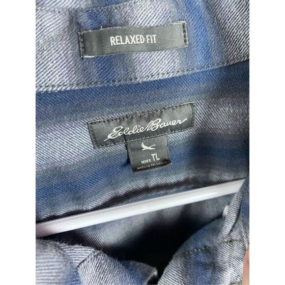 Eddie Bauer Striped Button Down Shirt - Picture 3 of 6